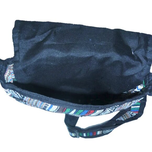 PSYCHEDELIC EYE MINI MUSHROOM 3 POCKET SHOULDER BAG - Picture 4 of 5